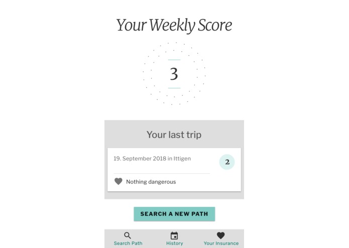 SafePath – screenshot 1