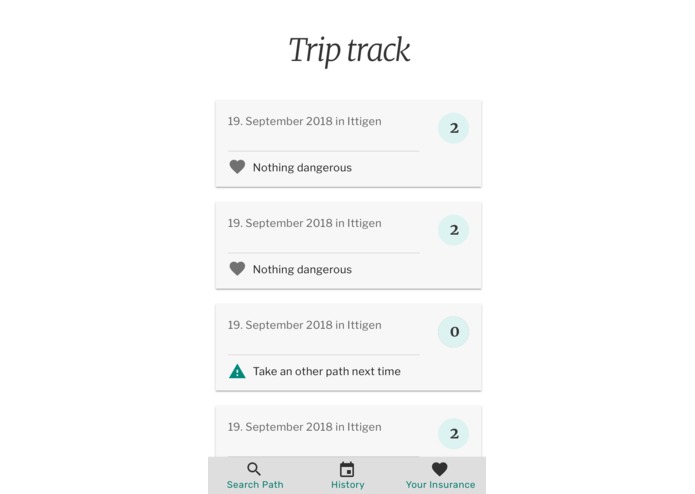 SafePath – screenshot 3
