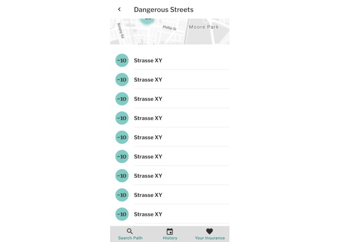 SafePath – screenshot 4