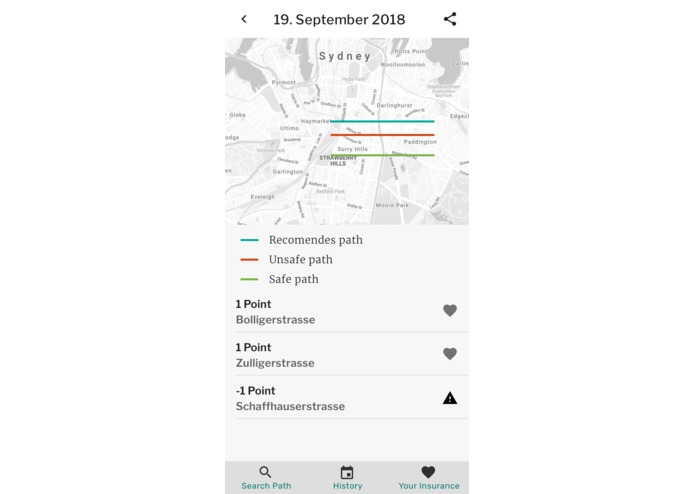 SafePath – screenshot 5
