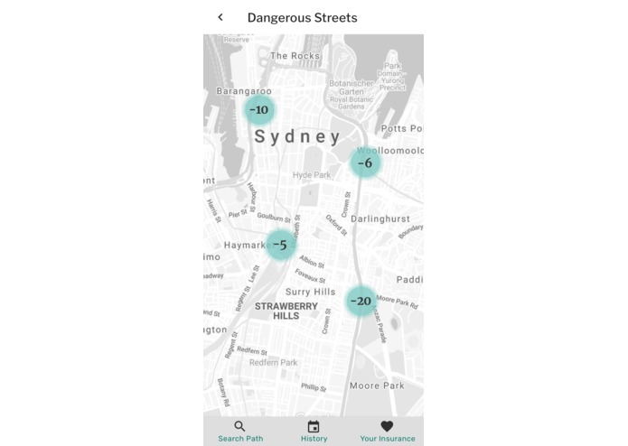 SafePath – screenshot 6