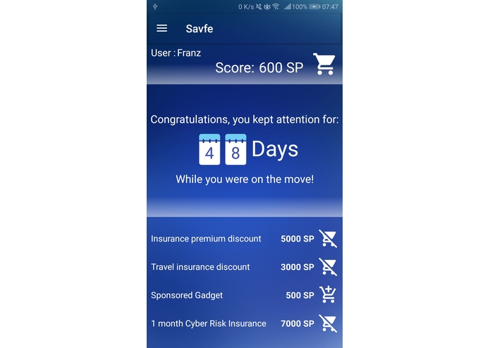 Savfe – screenshot 2