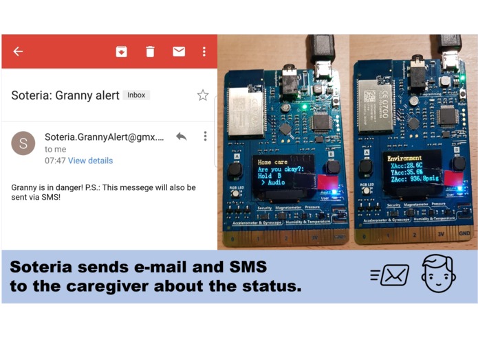 Soteria: real time elderly care service – screenshot 5