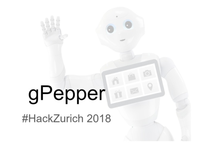gPepper – screenshot 1