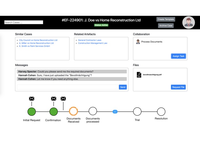 Lawyer++ – screenshot 1