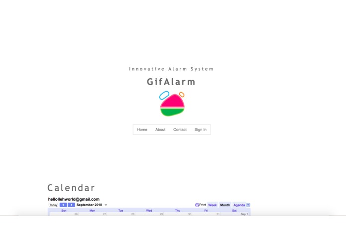 GifAlarm – screenshot 2