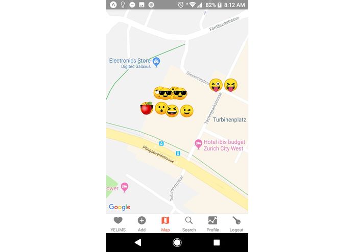 yelims - The smallest, emoji based, social network! – screenshot 5
