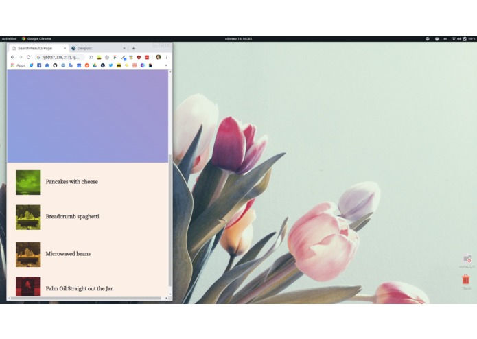 Foodprint – screenshot 2
