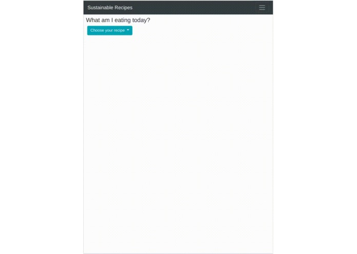 Sustainable Recipes – screenshot 6