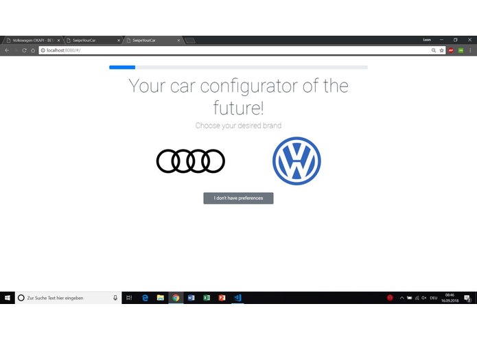 SwipeYourCar – screenshot 1