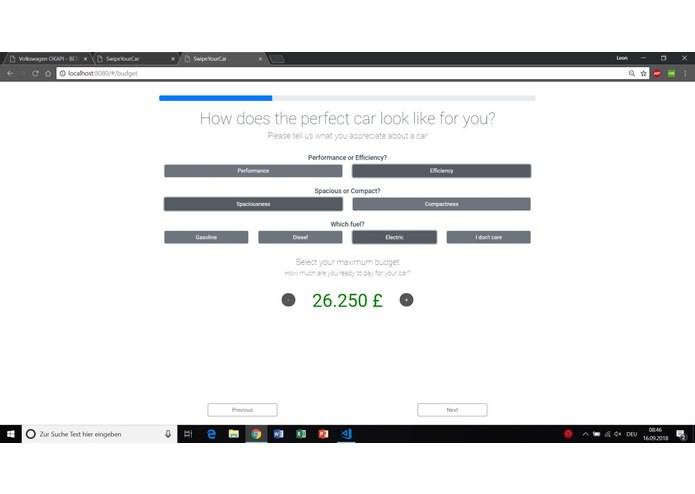 SwipeYourCar – screenshot 2