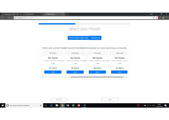 SwipeYourCar – screenshot 3