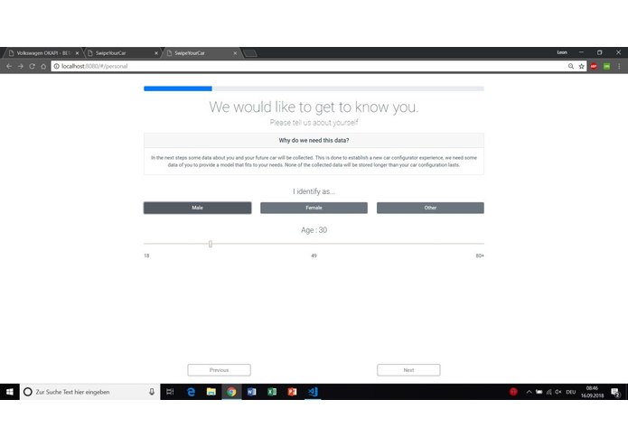 SwipeYourCar – screenshot 4