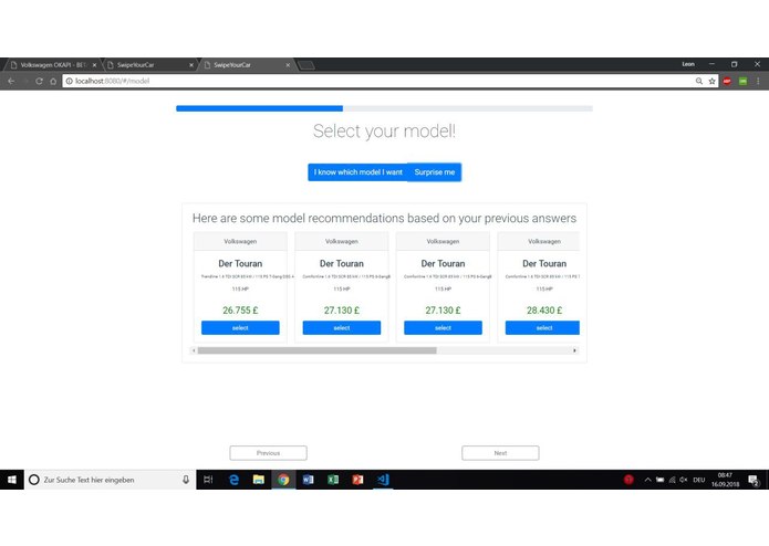 SwipeYourCar – screenshot 5