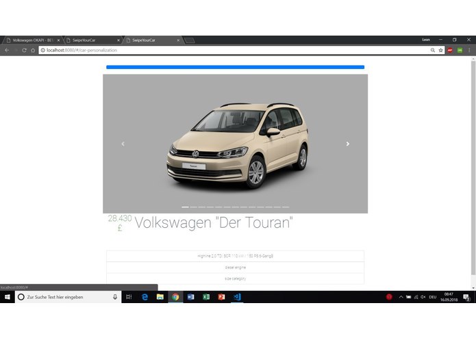 SwipeYourCar – screenshot 6