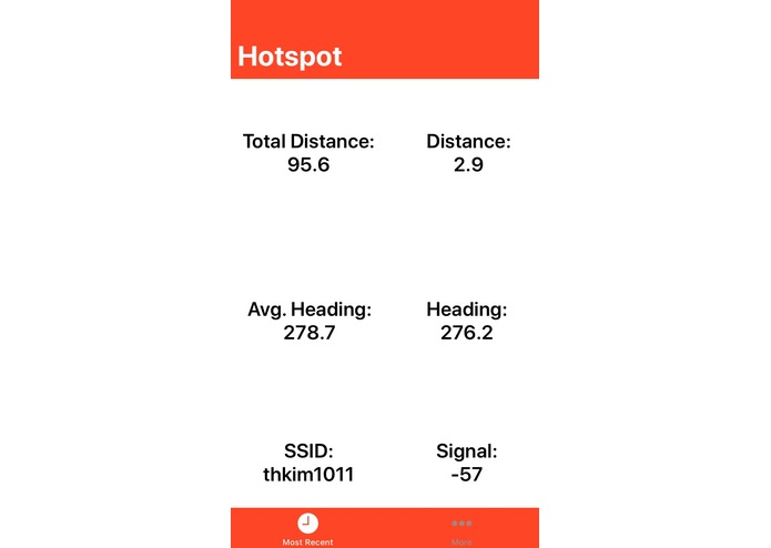 Hotspot – screenshot 2