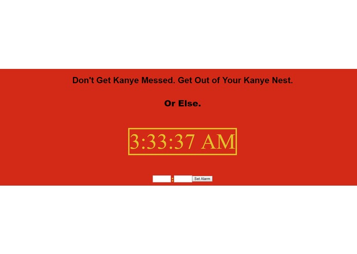 KanyeRest – screenshot 1