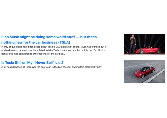 marketbuzz – screenshot 3
