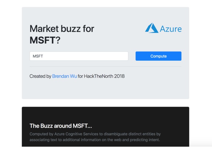 marketbuzz – screenshot 1