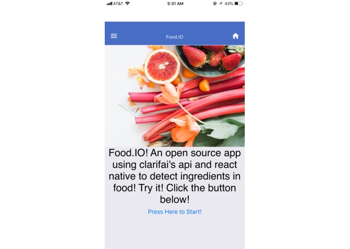 Food.IO – screenshot 1