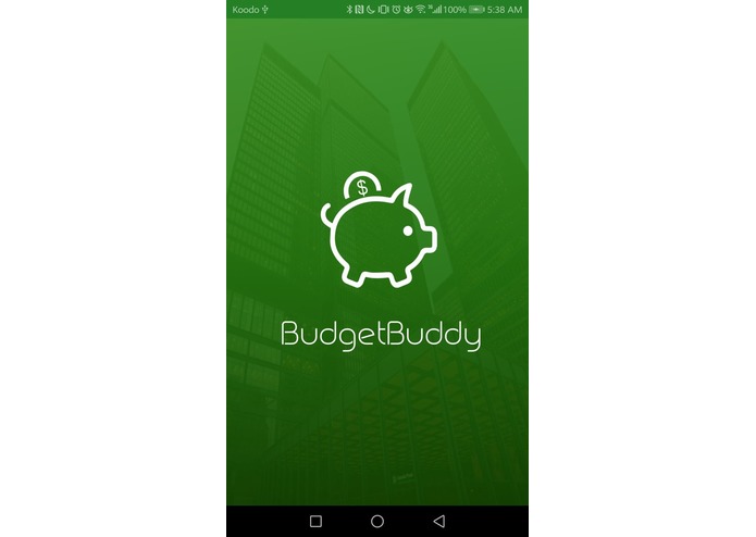 BudgetBuddy – screenshot 1