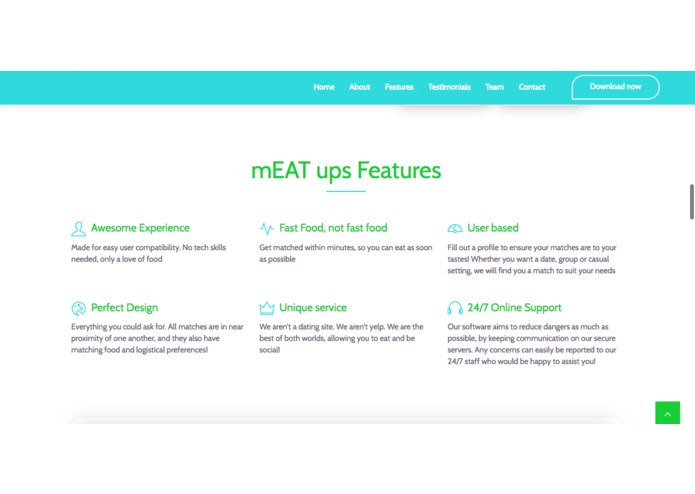 mEATups – screenshot 3