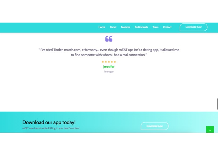 mEATups – screenshot 6