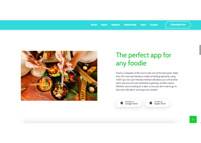 mEATups – screenshot 4