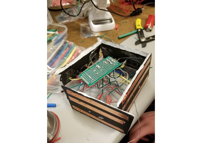 Self-Organizing Swarm Robotics (SOSR) – screenshot 5