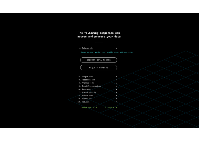 GDPR Snowball  – screenshot 5