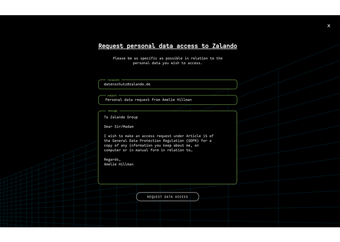 GDPR Snowball  – screenshot 7