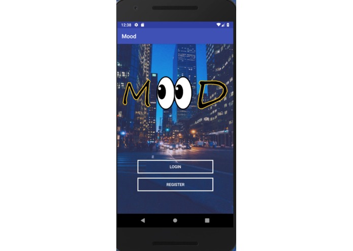 MoodApp – screenshot 1