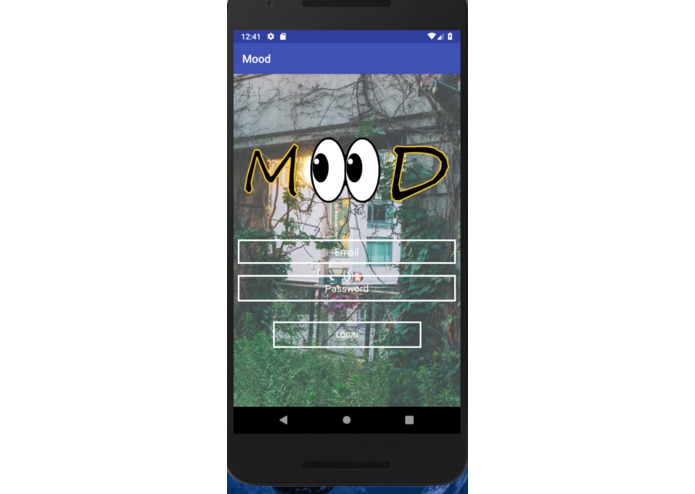 MoodApp – screenshot 2