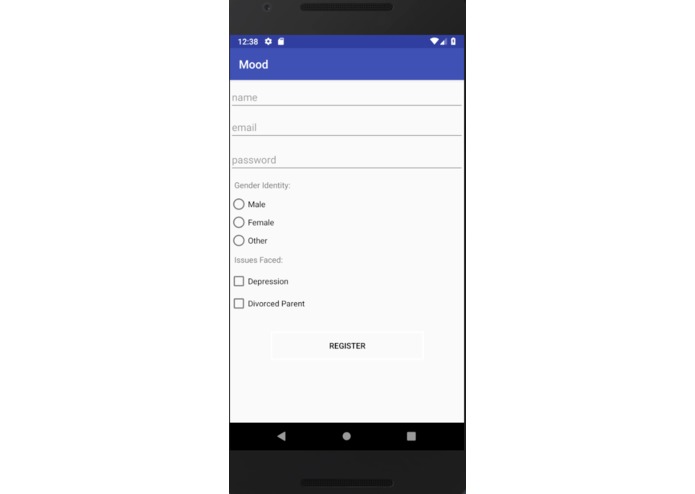 MoodApp – screenshot 3