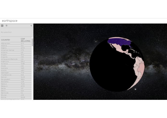 earthspace – screenshot 1