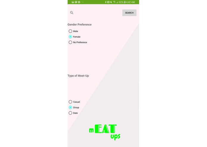 mEATups – screenshot 8