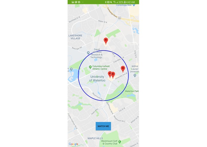 mEATups – screenshot 10