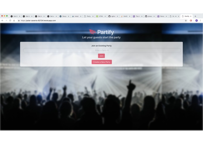 Partify – screenshot 1
