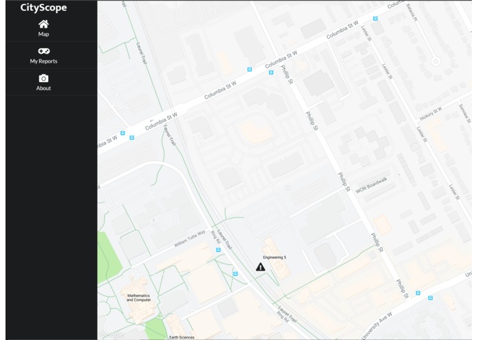 CityScope – screenshot 2