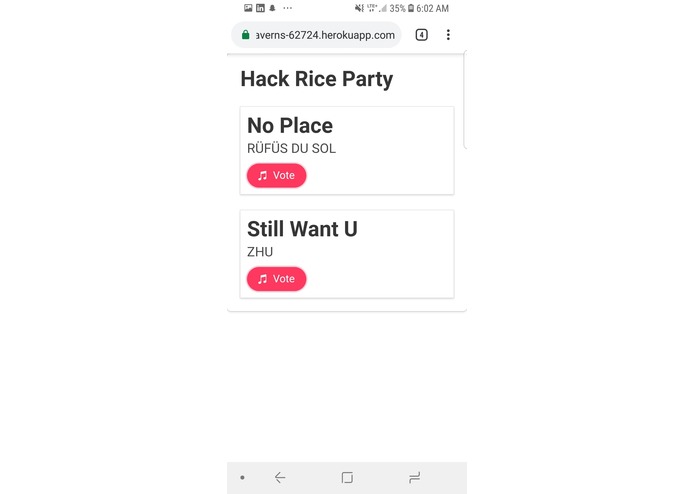 Partify – screenshot 3