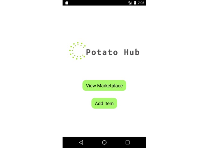 Potato Hub – screenshot 3