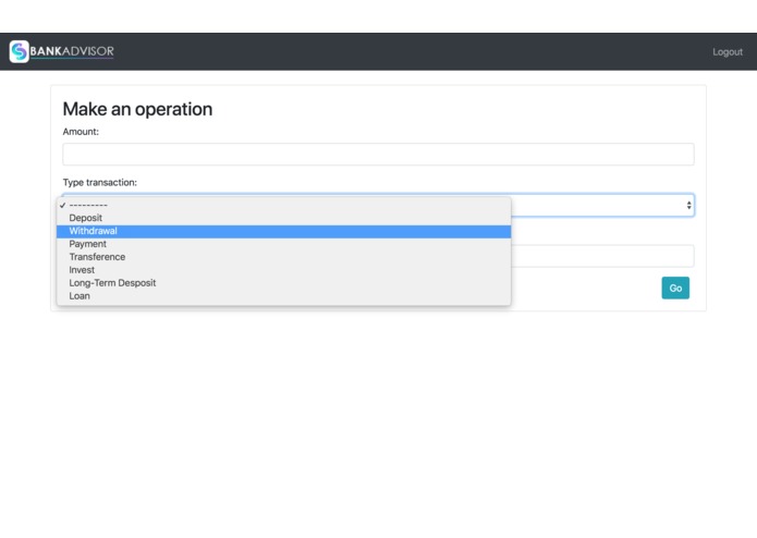 BankAdvisor – screenshot 5