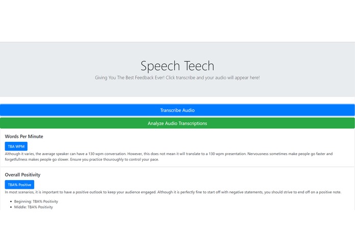 Speech Teech – screenshot 1