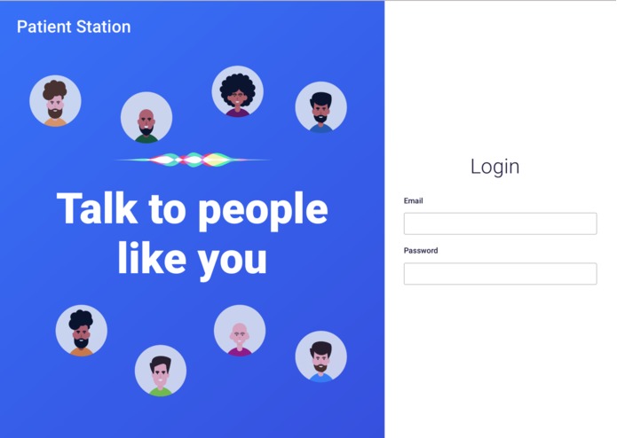 Patient Talk – screenshot 1