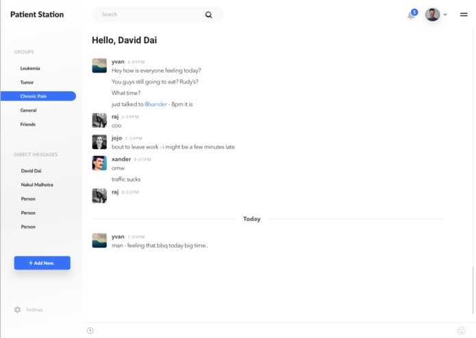 Patient Talk – screenshot 2