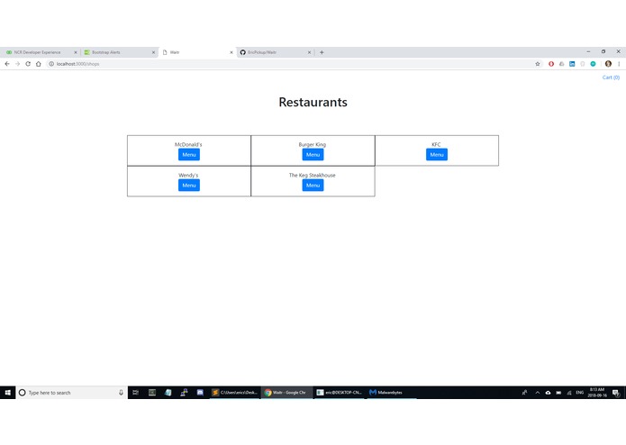 Waitr – screenshot 1