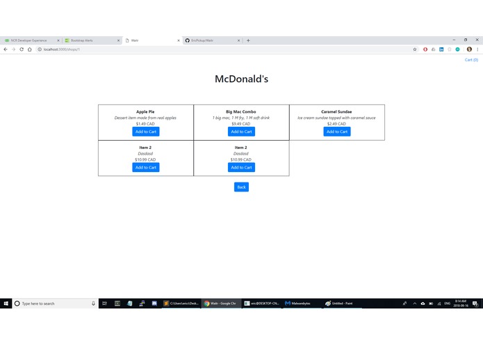 Waitr – screenshot 2