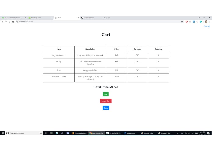 Waitr – screenshot 3