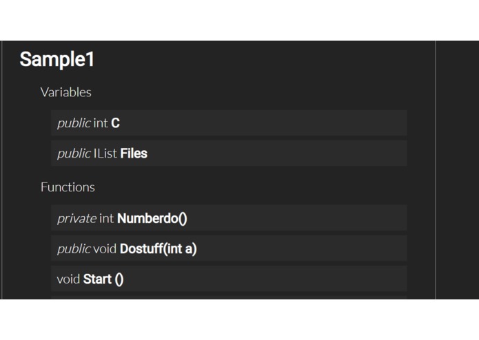 uDocuGen – screenshot 2