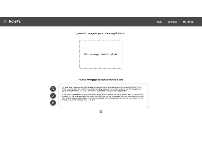NotePal – screenshot 2